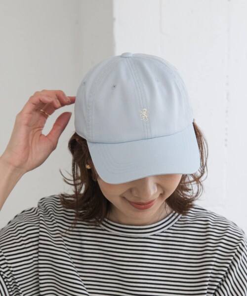 URBAN RESEARCH DOORS（アーバンリサーチドアーズ）の「GYMPHLEX　6PANEL CAP（キャップ・レディース・IVORY/PALE KHAKI/NAVY/LT.SAX・FREE）」の22枚目の写真