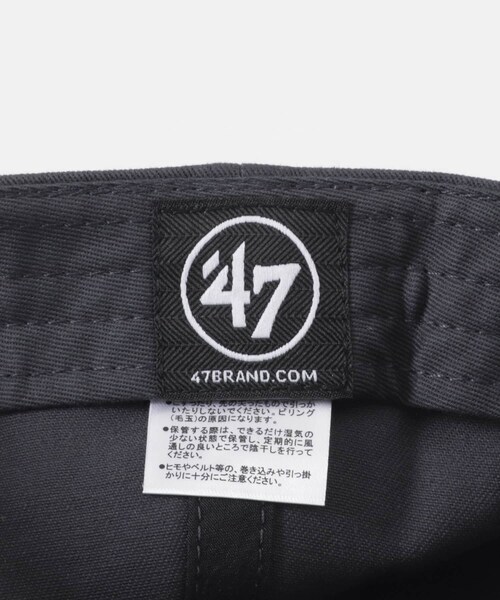 SENSE OF PLACE by URBAN RESEARCH（センスオブプレイスバイアーバンリサーチ）の「『WEB/一部店舗限定』FORTY SEVEN　47 CLEAN UP PADRES（キャップ・メンズ・BROWN/VT NAVY・One）」の10枚目の写真