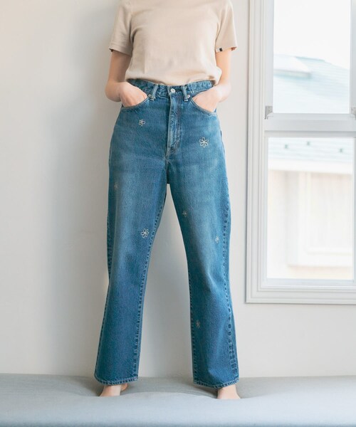 URBAN RESEARCH（アーバンリサーチ）の「『別注』KURO×URBAN RESEARCH　OPTIMA（デニムパンツ・レディース・FADED INDI・25/26/27）」の7枚目の写真