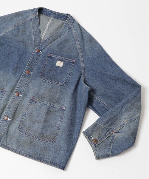 URBAN RESEARCH Sonny Label（アーバンリサーチサニーレーベル）の「BIG MAC　DENIM ENGINEER JACKET（デニムジャケット・メンズ・VINTAGE・M/L）」の5枚目の写真