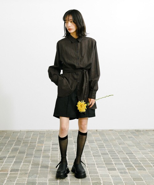 KBF（ケイビーエフ）の「サボベルトサンダル（サンダル・レディース・BEIGE/BLACK・37/38）」の10枚目の写真