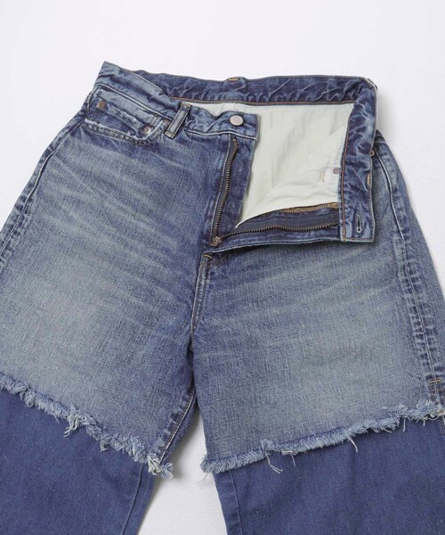 かぐれ(カグレ)の「HARi HOBO JEANS(デニムパンツ・レディース・USED・2/3)」の10枚目の写真