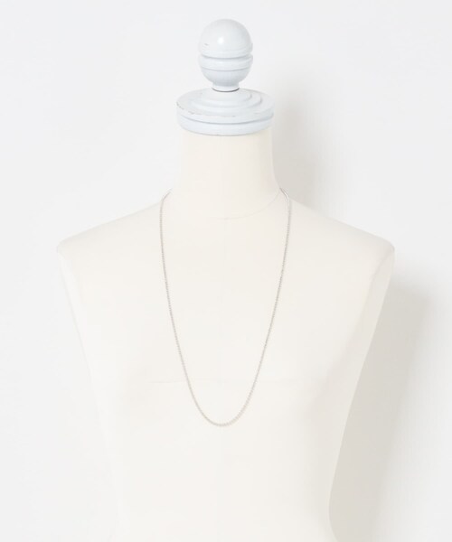 URBAN RESEARCH(アーバンリサーチ)の「PHILIPPE AUDIBERT STEPHENS NECKLACE(ネックレス・レディース・SILVER・-)」の7枚目の写真
