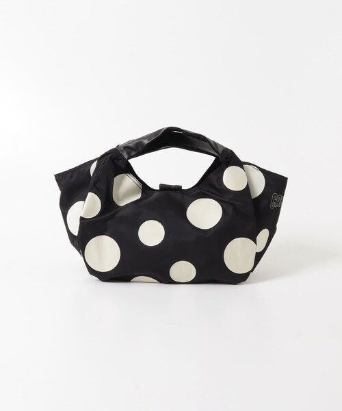 THE GOODLAND MARKET（ザグッドランドマーケット）の「CAMPER　VALLDEM DOT TOTE S（トートバッグ・レディース・011BLK・One）」の4枚目の写真