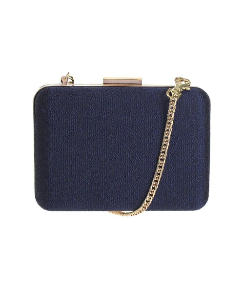 LAGUNAMOON（ラグナムーン）の「LADYジャカードクラッチBAG（クラッチバッグ・レディース・ピンク/ネイビー/ベージュ・F）」の3枚目の写真