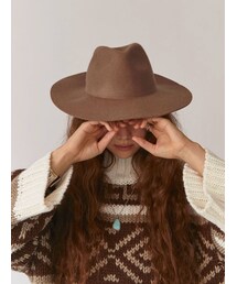 Ungrid | フェルトハット(ハット)