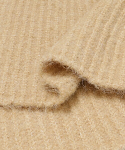 LAATO（ラート）の「FUWAFUWA KNIT SKIRT（スカート・レディース・チョコレート/ハニー・Free）」の10枚目の写真