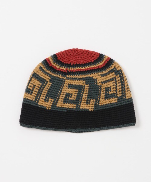 URBAN RESEARCH（アーバンリサーチ）の「The DUFFER N NEPHEWS　HAND KNIT CAP（ニットキャップ/ビーニー・メンズ・BLACK・FREE）」の4枚目の写真