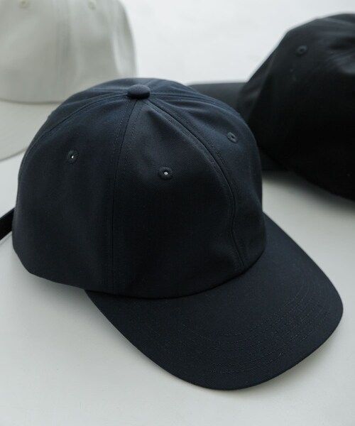 URBAN RESEARCH（アーバンリサーチ）の「KIJIMA TAKAYUKI　COTTON CHINO 6PANEL CAP（キャップ・メンズ・BLACK/NAVY/GREIGE・FREE）」の3枚目の写真