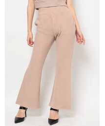 RESEXXY | リブワイドパンツ(その他パンツ)