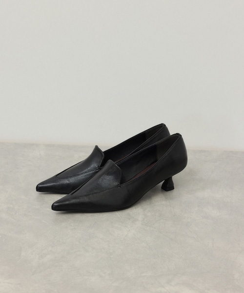 ADAM ET ROPE'（アダムエロペ）の「【EMOELLE】loafer pumps（パンプス・レディース・ブラック・36.0/37.0/38.0）」の3枚目の写真