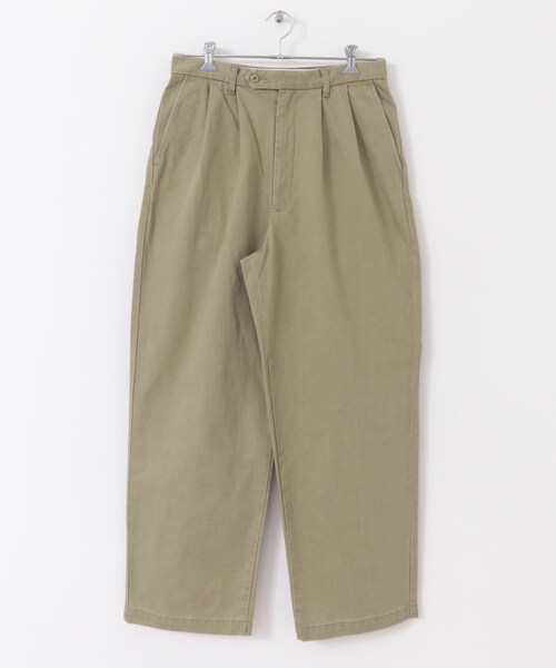 URBAN RESEARCH DOORS（アーバンリサーチドアーズ）の「FORK&SPOON　フレンチドリルピグメントチノパンツ（チノパンツ・メンズ・BEIGE/INKBLACK・4/5）」の22枚目の写真