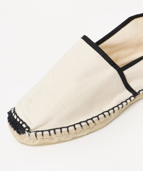 URBAN RESEARCH DOORS(アーバンリサーチドアーズ)の「SOIL ESPADRILLES SLIP-ON∴(スリッポン・レディース・BLACK/ECRU・37/38/39)」の6枚目の写真