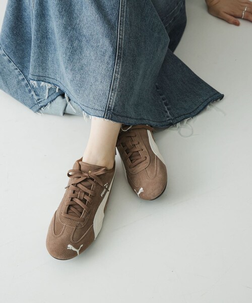 URBAN RESEARCH(アーバンリサーチ)の「PUMA SPEEDCAT OG(スニーカー・レディース・H COFFEE/F WATER・23.5/24/24.5/25)」の4枚目の写真