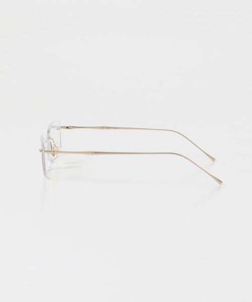 SENSE OF PLACE by URBAN RESEARCH（センスオブプレイスバイアーバンリサーチ）の「NUEF　nuef0142（メガネ・レディース・GOLD/SILVER・One）」の21枚目の写真