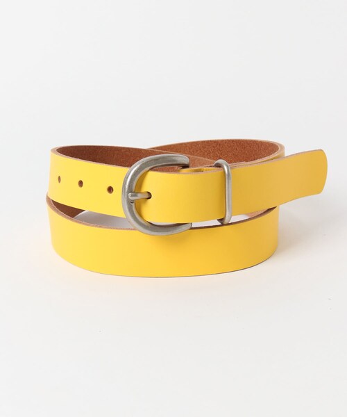 URBAN RESEARCH（アーバンリサーチ）の「Hender Scheme　tannning belt（ベルト・メンズ・orange/yellow・FREE）」の4枚目の写真