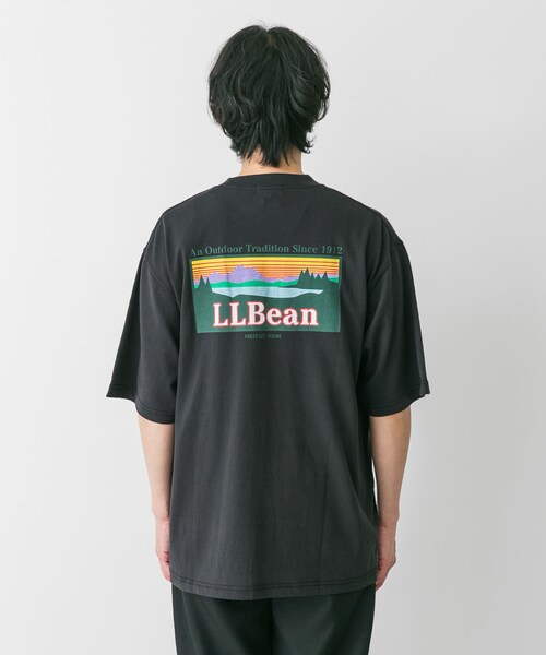 URBAN RESEARCH DOORS（アーバンリサーチドアーズ）の「L.L.Bean　Back Katahdin-T-shirts（Tシャツ/カットソー・メンズ・Off white/Black/Birch/Navy/Yellow・M/L/XL）」の16枚目の写真
