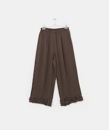 LAATO | frill frill pants(その他パンツ)