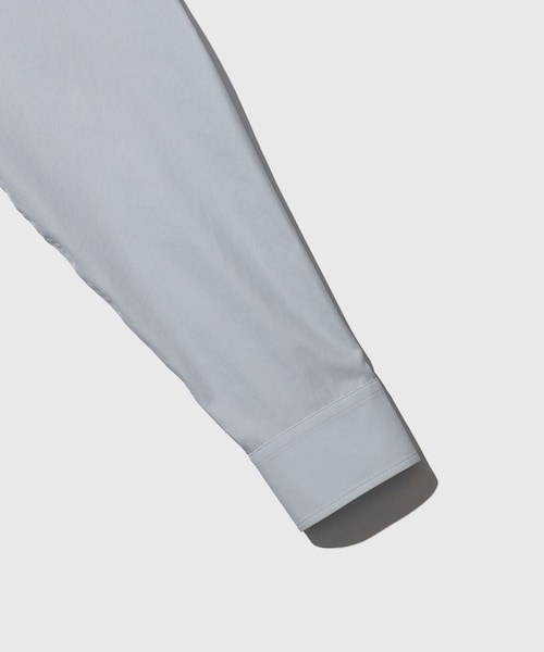 ADAM ET ROPE'（アダムエロペ）の「【AURALEE/オーラリー】WASHED FINX TWILL SHIRT（シャツ/ブラウス・メンズ・ホワイト/ベージュ/カーキ/ブルー系・3/4/5）」の17枚目の写真