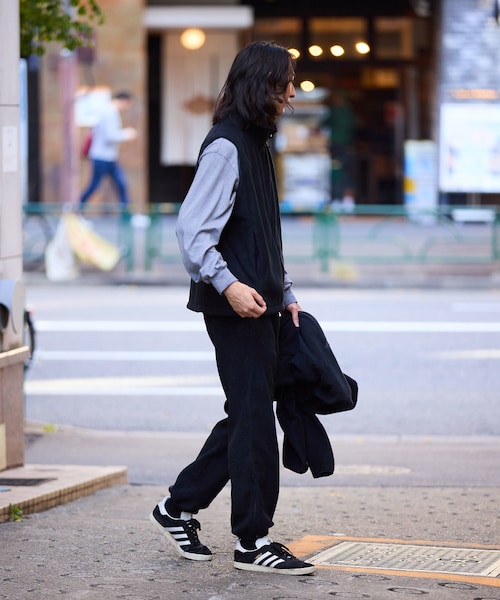 ADAM ET ROPE'（アダムエロペ）の「《別注》【Needles/ニードルズ】Zipped Sweat Pant（その他パンツ・メンズ・ブラック・L/M/S/XL）」の21枚目の写真