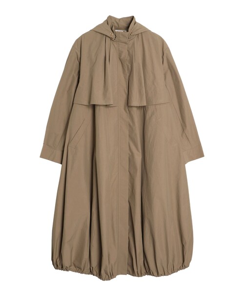 ELENDEEK（エレンディーク）の「RIGHT LAYERED CT（その他アウター・レディース・オフホワイト/アイスブルー/ベージュ・F）」の6枚目の写真