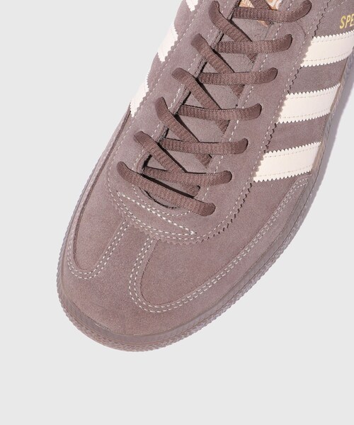 ADAM ET ROPE'（アダムエロペ）の「【adidas/アディダス】HANDBALL SPEZIAL KK1153（スニーカー・メンズ・ダークブラウン・26.0/27.0/28.0）」の9枚目の写真