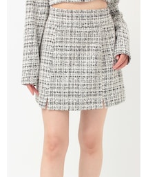 EATME | 【SETUP】ダブルスリットミニスカート(スカート)