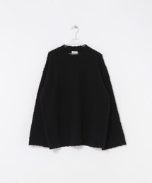 LAATO | pill pill loose knit(ニット/セーター)