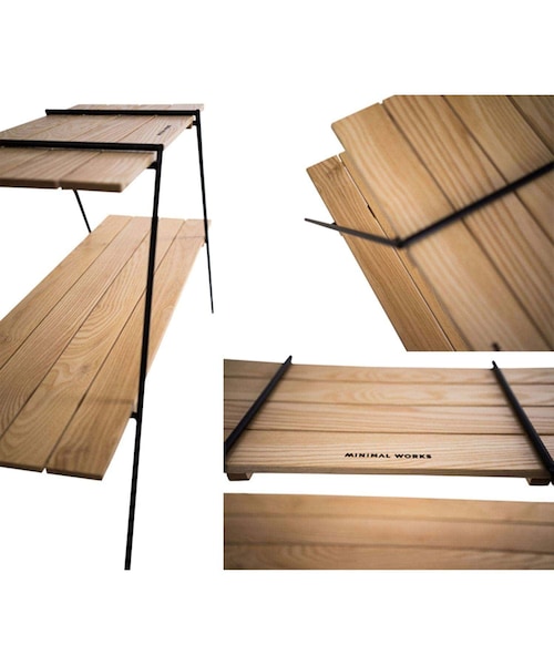 minimal works MOCHA SHELF