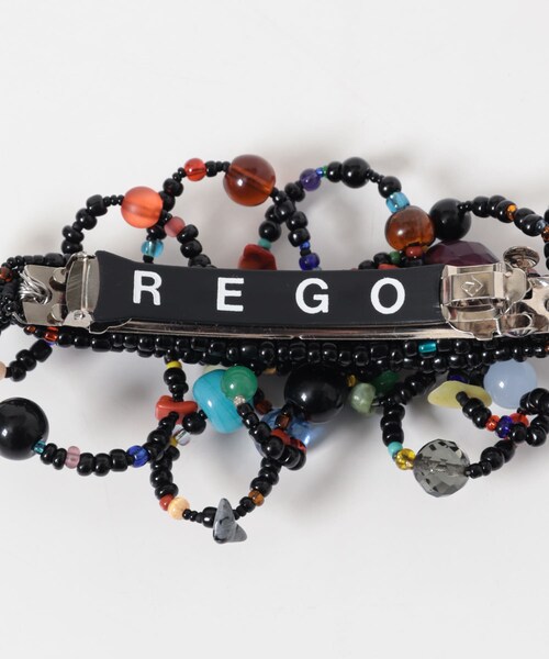 URBAN RESEARCH(アーバンリサーチ)の「REGO W.EX CLOUD(バレッタ/ヘアクリップ・レディース・BLK/MULTI・Free)」の7枚目の写真