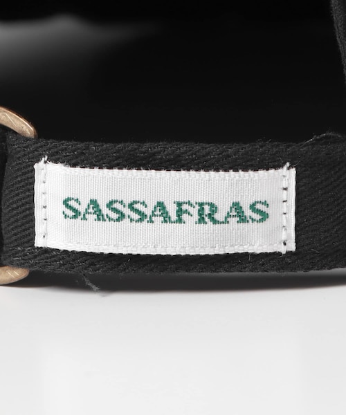 URBAN RESEARCH DOORS（アーバンリサーチドアーズ）の「『別注』SASSAFRAS×DOORS　SFD Logo Cap（キャップ・メンズ・Black・one）」の10枚目の写真