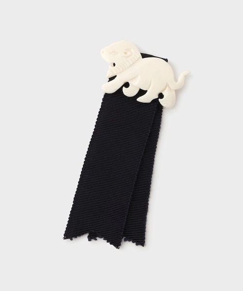 ROPE'(ロペ)の「【La Maison de Lyllis(ラ メゾン ド リリス)】BROCHE|ブローチ(ブローチ/コサージュ・レディース・ホワイト/ホワイト系・F)」の2枚目の写真