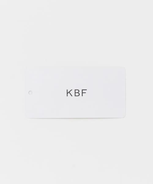 KBF（ケイビーエフ）の「レースフリルワッフルプルオーバー（Tシャツ/カットソー・レディース・CHARCOAL/OATMEAL・One）」の9枚目の写真