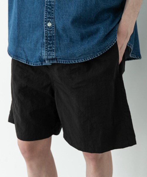 URBAN RESEARCH Sonny Label（アーバンリサーチサニーレーベル）の「ナイロンイージーバギーショートパンツ（その他パンツ・メンズ・ブラック/グレー/ネイビー・M/L）」の10枚目の写真