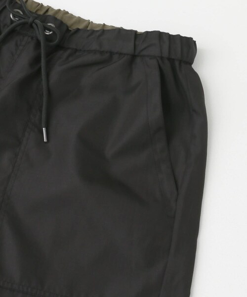 ITEMS URBANRESEARCH（アイテムズ アーバンリサーチ）の「TAION　Military Reversi Shorts（その他パンツ・メンズ・BLK/OLV/D.NVY/D.SAGE GRN/TIE-DYE・M/L）」の16枚目の写真