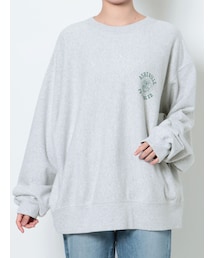 Ungrid | ビッグシルエットロゴスウェット(スウェット)