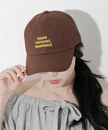 SMELLY | レタリングロゴキャップ(キャップ)