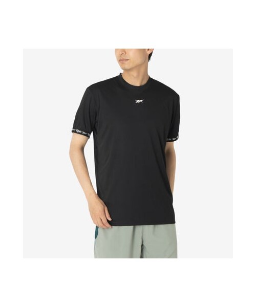 Reebok(リーボック)の「トレーニング Tシャツ / TRAINING TEE (アウトドア/スポーツ・メンズ・100269381/100269382/100277523・S/M/L/XL/LL)」の2枚目の写真