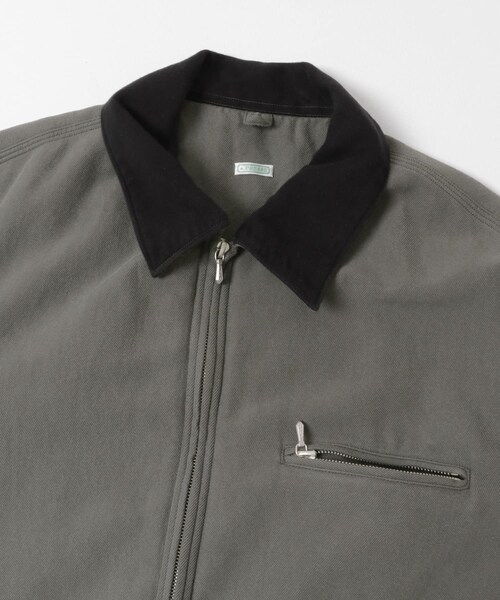 URBAN RESEARCH（アーバンリサーチ）の「A PRESSE　Vintage Silk Cotton Detroit Jacket（その他アウター・メンズ・BLACK/GRAY・2/3）」の7枚目の写真