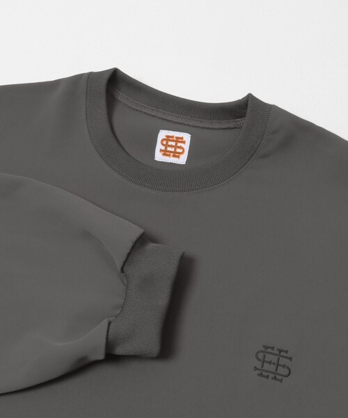 URBAN RESEARCH(アーバンリサーチ)の「SEE SEE SUPER BIG LS TEE W/D(Tシャツ/カットソー・メンズ・BROWN/CHARCOAL/BLACK/D NAVY・M/L/XL/XXL)」の12枚目の写真