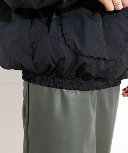 THE GOODLAND MARKET（ザグッドランドマーケット）の「Abode of Snow　AOS-Lhotse Down Jacket（その他アウター・レディース・Navy・2/4）」の6枚目の写真