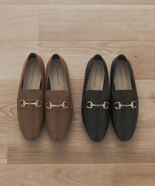 URBAN RESEARCH DOORS（アーバンリサーチドアーズ）の「ビット付きローファー（パンプス・レディース・CAMELBROWN/BLACK・36/37/38）」の14枚目の写真