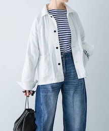 『ユニセックス』デニムカバーオール