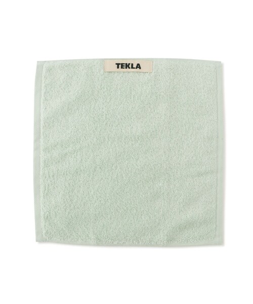 ADAM ET ROPE'(アダムエロペ)の「【J'aDoRe・店舗限定】【TEKLA】Terry Towels Solid Colors (Washcloth)(ハンカチ/ハンドタオル・レディース・ライトグレー/ライトグリーン/ローズピンク・F)」の4枚目の写真