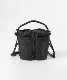 THE GOODLAND MARKET | F/CE.　re/cor TACTICAL 2WAY DRAWSTRING(ショルダーバッグ)