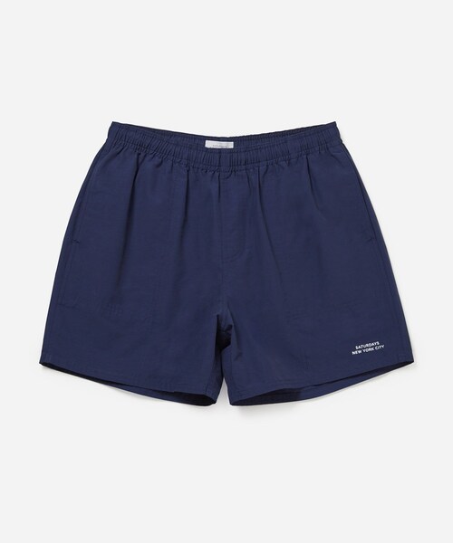 Saturdays NYC(サタデーズ ニューヨークシティ )の「Talley Swim Short(その他パンツ・メンズ・ブラック/ネイビー・L/M/S/XL/XS)」の11枚目の写真