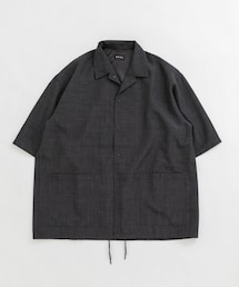 『吸水速乾/UVカット/UR TECH』ハイツイストショートスリーブシャツ