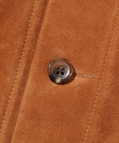 ADAM ET ROPE'(アダムエロペ)の「SUEDE BLOUSON(ブルゾン・メンズ・キャメル・L/M/S)」の12枚目の写真