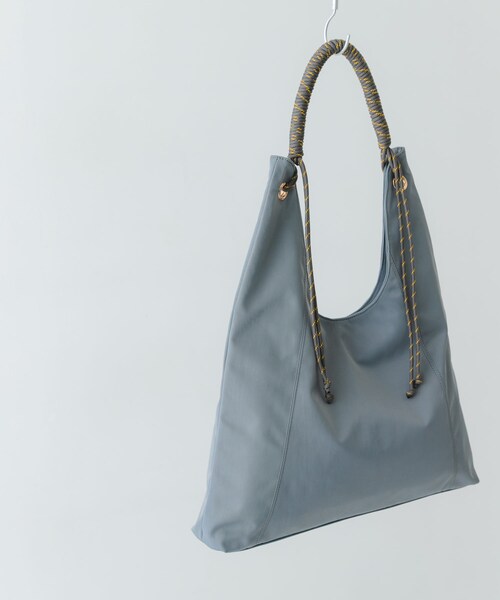 RODE SKO（ロデスコ）の「コードハンドルバッグ（トートバッグ・レディース・BLKxBLK/BEGxBRN/GRYxTAUPE・One）」の20枚目の写真