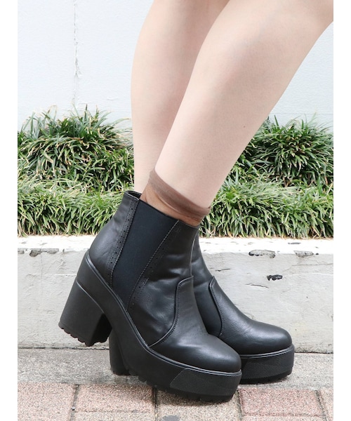 【goods】サイドゴアブーツ